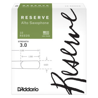 Rico DJR1030 Reserve Трости для скасофона альт, размер 3.0