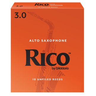 Rico RJA1030 Трости для саксофона альт, размер 3.0
