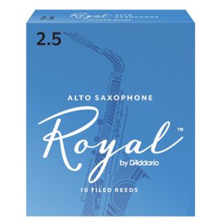 Rico RJB1025 Rico Royal Трости для саксофона альт, размер 2.5