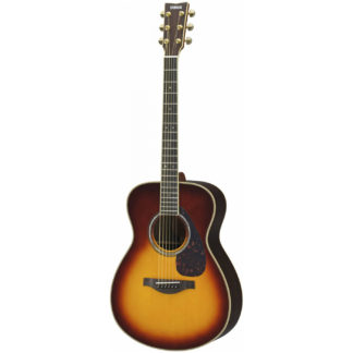 Yamaha LS16 BROWN SB ARE электроакустическая гитара