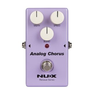 NUX Cherub Analog-Chorus Reissue Series педаль эффектов