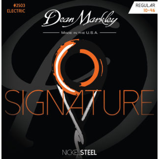 Dean Markley DM2503 Signature Regular струны для электрогитары 10-46