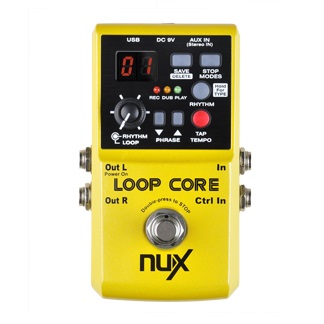 NUX Cherub Loop-Core педаль эффектов