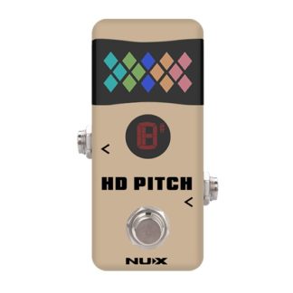 NUX Cherub NTU-2 HD Pitch Педальный мини-тюнер