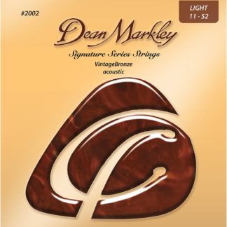 Dean Markley DM2002 Vintage Bronze струны для акустической гитары, 11-52