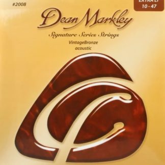 Dean Markley DM2008 Vintage Bronze струны для акустической гитары, 10-47