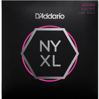 D'Addario NYXL45100 Струны для бас гитары 45-100