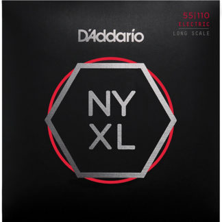 D'Addario NYXL55110 Струны для бас гитары 55-110