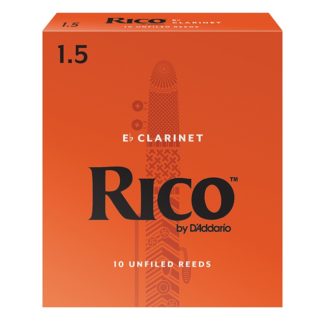 Rico RBA1015 Трости для кларнета Eb, размер 1.5