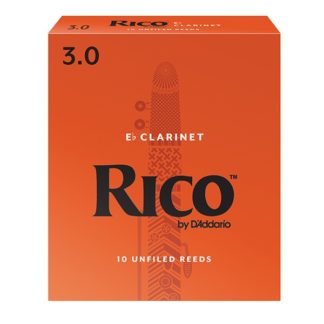 Rico RBA1030 Трости для кларнета Eb, размер 3.0