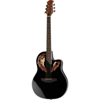 Harley Benton O-850BK Электроакустическая гитара