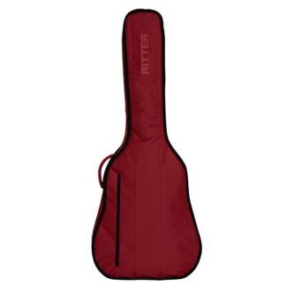 Ritter RGF0-D/SRD чехол для акустической гитары, серия Flims, цвет Spicy Red