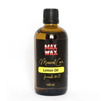MAX WAX Lemon-Oil Lemon Oil #3 лимонное масло, 100мл