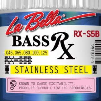 La Bella RX-S5B RX струны для 5 стр. бас-гитары