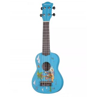 Mirra UK-300-21-FX укулеле сопрано, с рис