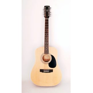 Parkwood W81-12E-WBAG-OP электро-акустическая гитара 12-струнная с чехлом