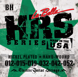 La Bella HRS-BH Hard Rockin Steel струны для эл.гитары 12-52