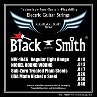 Blacksmith ANW-1046 струны для электрогитары