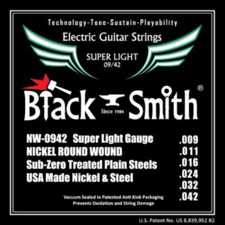 Blacksmith ANW-0942 струны для электрогитары