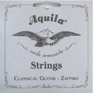 Aquila ZAFFIRO 137C струны для классической гитары, сильное натяжение