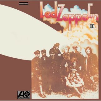LP пластинка LED ZEPPELIN - LED ZEPPELIN II