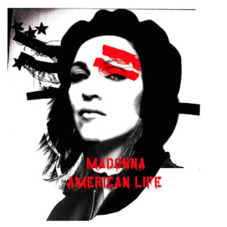 LP пластинка MADONNA - AMERICAN LIFE