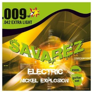 Savarez X50XL струны для электрогитары, 9-42