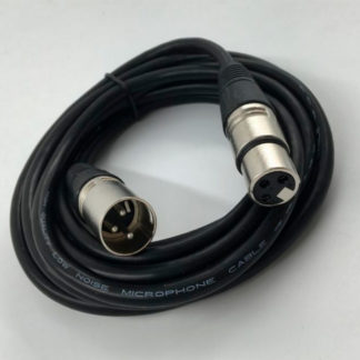 PL-MC-1M микрофонный кабель XLR-XLR 1м