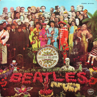 LP пластинка THE BEATLES - SGT. PEPPER'S LONELY HEARTS CLUB BAND
