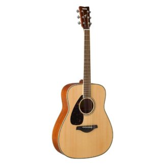 Yamaha FG820L NATURAL акустическая гитара леворукая