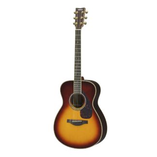 Yamaha LS16 BROWN SB ARE акустическая гитара