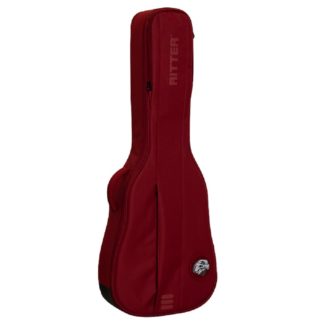 Ritter RGC3-D/SRD чехол для акустической гитары, серия Carouge, цвет Spicy Red