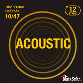 Blacksmith BR-1047 12st струны для 12 ст.гитары