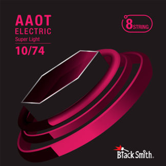 Blacksmith AANW-1074 струны для 8 стр.электрогитары