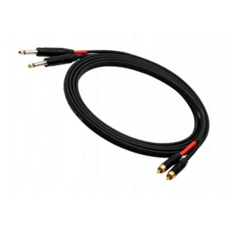 Shnoor RCA2JM-1.5m Компонентный кабель 2RCA-2Jack mono