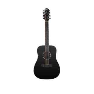 Toretto STLD231CEQ-12 BK 12-ти струнная электроакустическая гитара