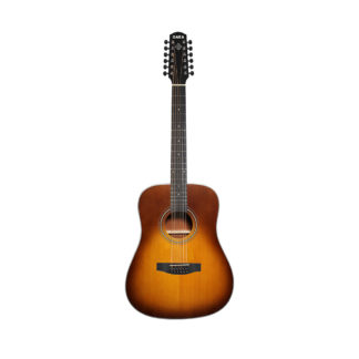 Toretto STLD231CEQ-12 SB 12-ти струнная электроакустическая гитара