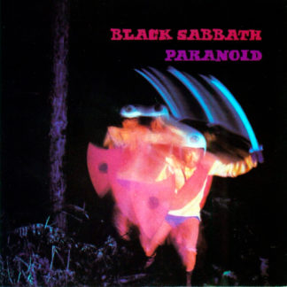 LP пластинка BLACK SABBATH - PARANOID