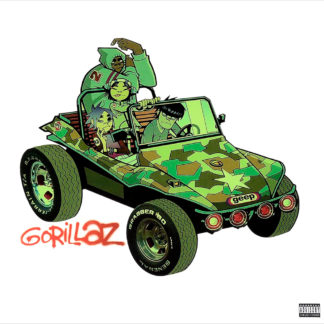 LP пластинка GORILLAZ - GORILAZZ