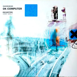LP пластинка RADIOHED - OK COMPUTER - OKNOTOK 1997-2017