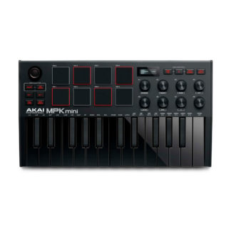 AKAI PRO MPK MINI MK3 B миди-клавиатура 25 клавиш