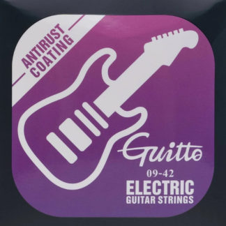 Guitto GSE-009 струны для электрогитары 9-42
