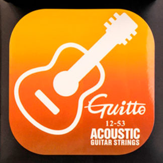 Guitto GSA-012 струны для акустической гитары 12-53