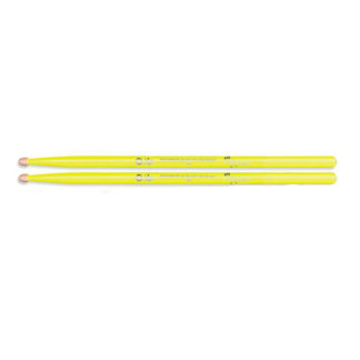 HUN 7A Fluorescent Yellow барабанные палочки