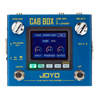 Joyo R-08-CAB-BOX-IR-SIM педаль эффектов