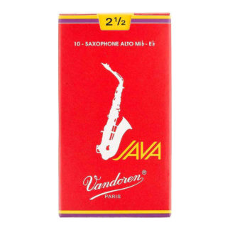 Vandoren SR2625R Java RED CUT трости для саксофона альт №2,5