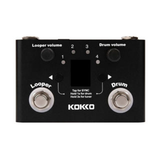 Kokko FLD-1 Drum Looper педаль эффектов