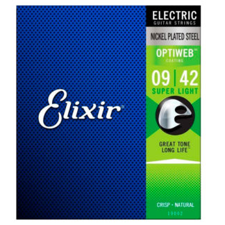 Elixir 19002 Optiweb стр.для эл.гитары 9-42
