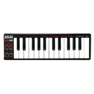 AKAI PRO LPK25 Портативная MIDI-клавиатура