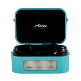 Alive Audio STR-06-TS Виниловый проигрыватель STORIES Turquoise с Bluetooth